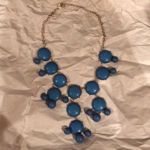 Blue necklace